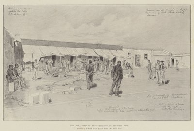 Los revolucionarios de Johannesburgo en la cárcel de Pretoria de Melton Prior